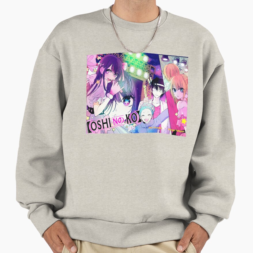 Oshi No Ko Team Beautiful Sweatshirt - Image 4