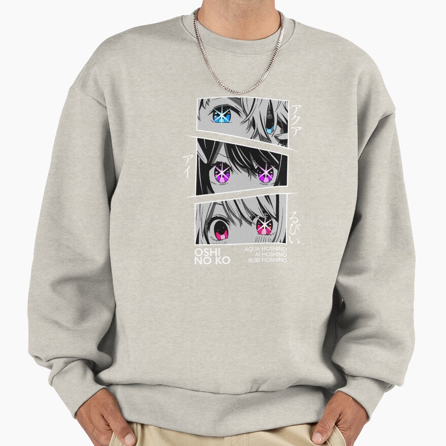 Oshi No Ko Eyes Sweatshirt