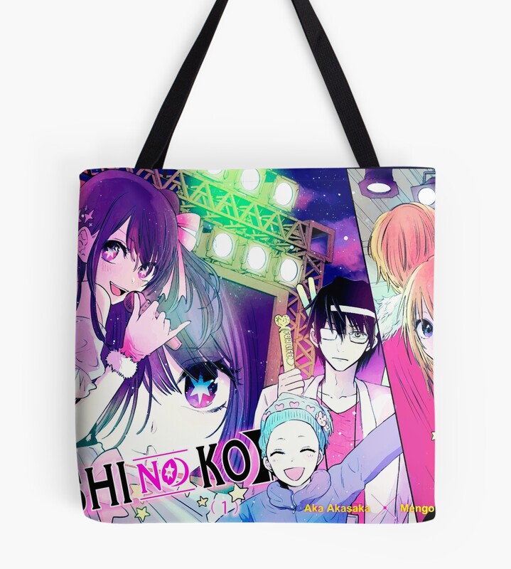 Oshi No Ko Funny People Tote Bag