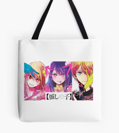 Oshi No Ko Poster Ai Ruby Aquamarine Hoshino Tote Bag
