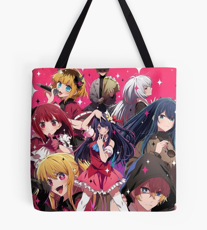 Oshi No Ko Member Tote Bag