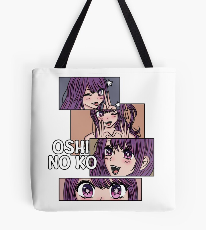 Oshi No Ko Anime Ai Classic Tote Bag