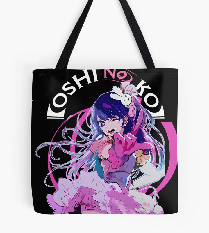 Oshi No Ko Akane Tote Bag