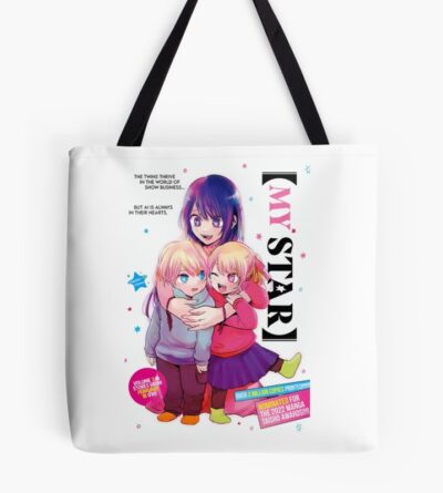 Oshi No Ko Anime Ai With Chilren Tote Bag