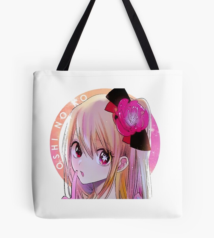Oshi No Ko Anime Ruby Tote Bag