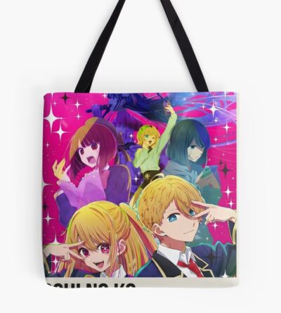 Oshi No Ko Ai Cute Tote Bag