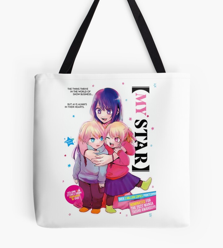 Oshi No Ko Anime Ai With Chilren Tote Bag