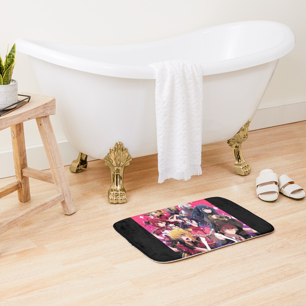 Oshi No Ko Member Bath Mat - Image 2