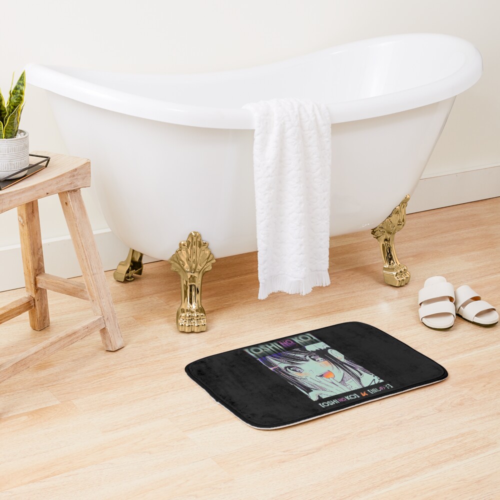 Oshi No Ko Ai Hoshino Bath Mat - Image 2