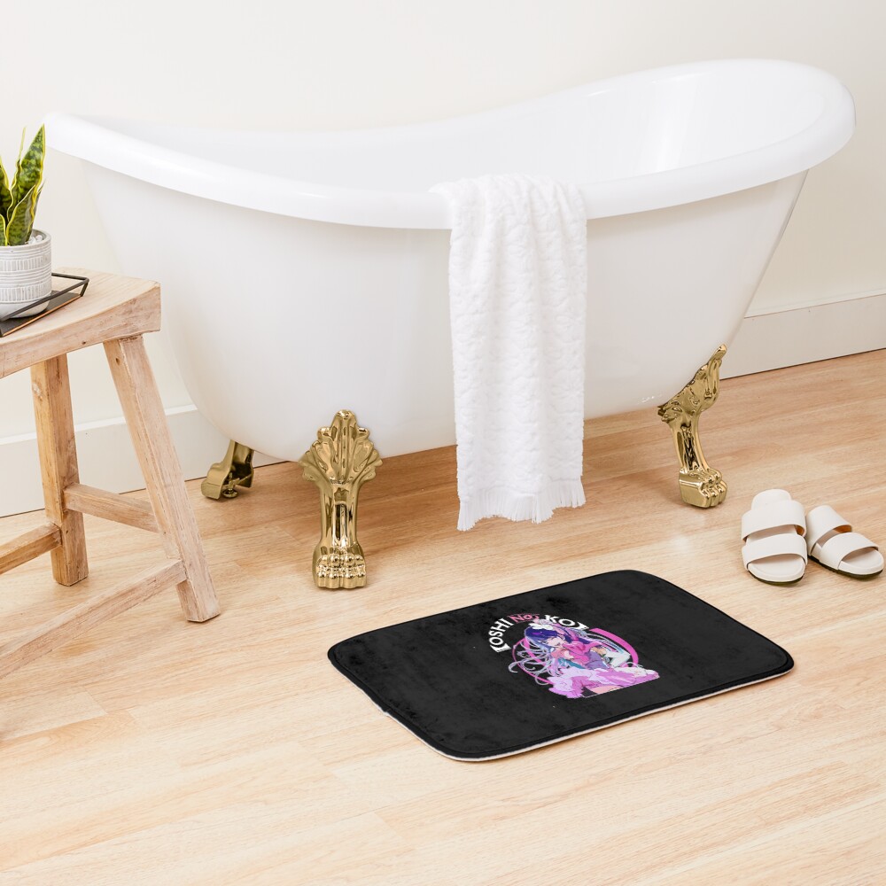 Oshi No Ko Akane Bath Mat - Image 2