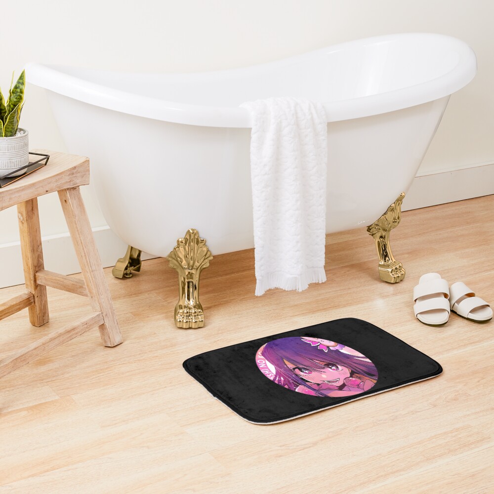 Ai Hoshino Oshi No Ko Bath Mat - Image 2