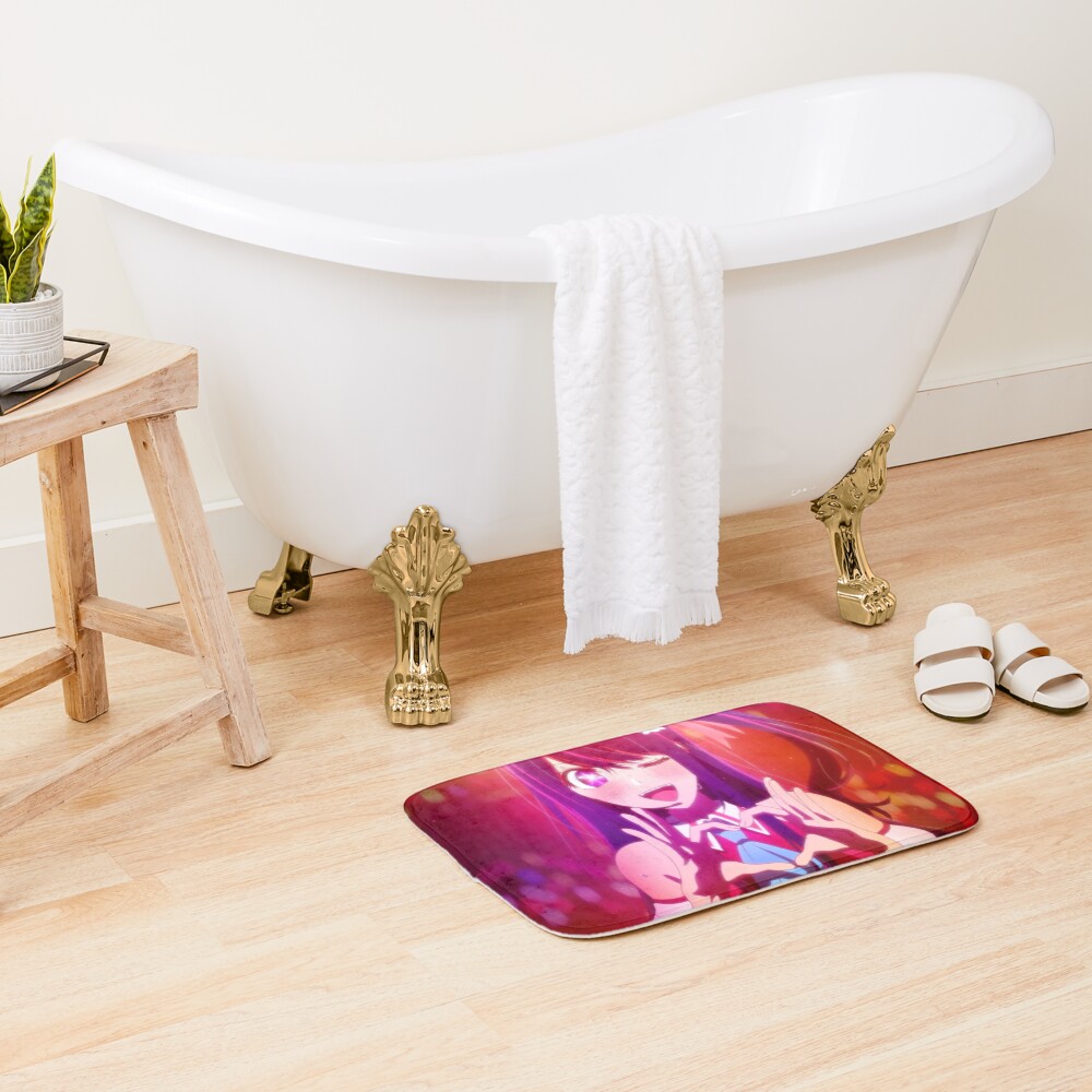 Oshi No Ko Hoshino Ai Bath Mat - Image 2