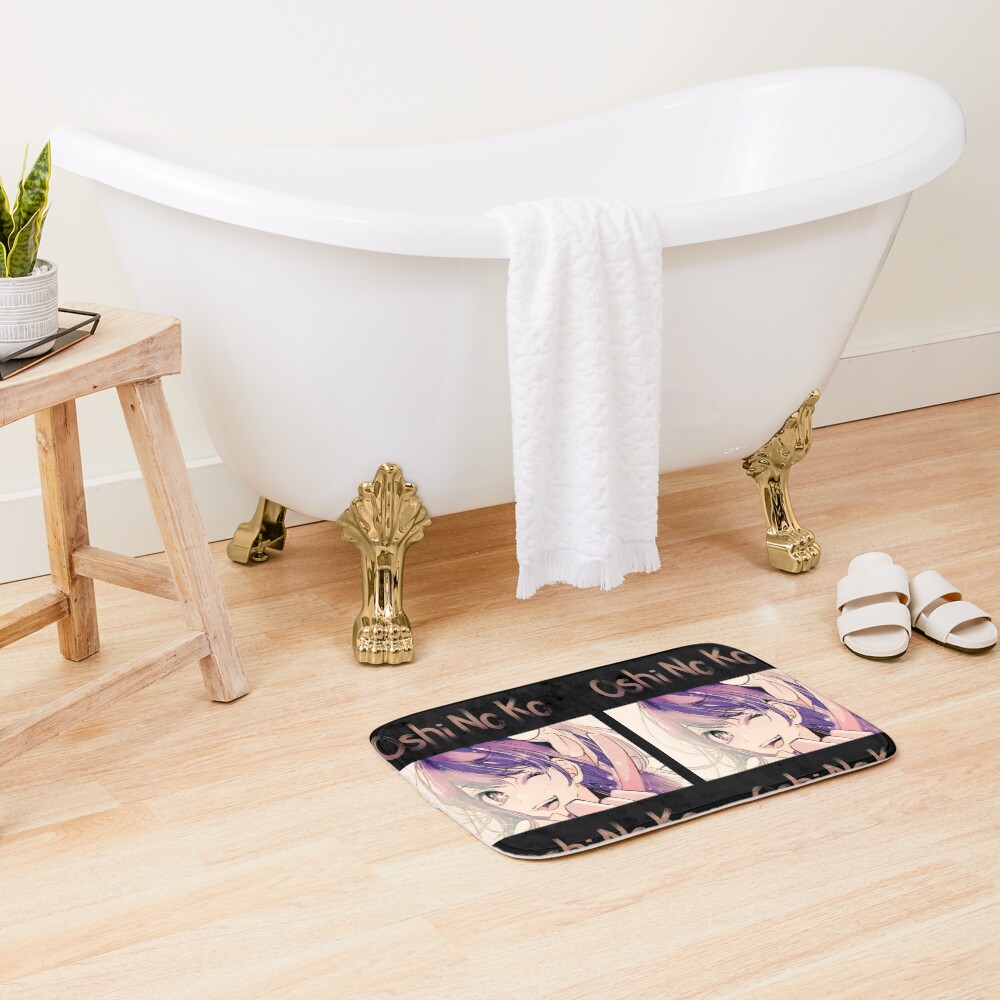Oshi No Ko Ai Bath Mat - Image 2