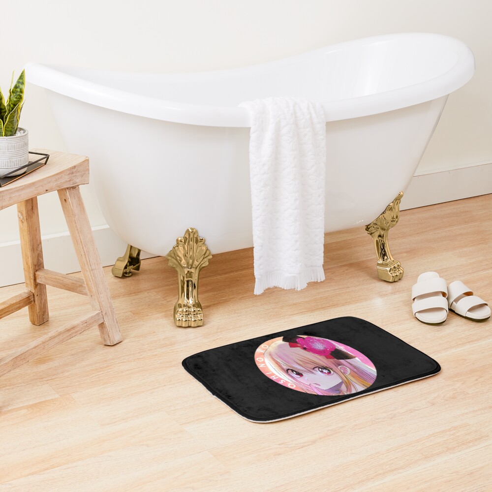 Oshi No Ko Ruby Bath Mat - Image 2
