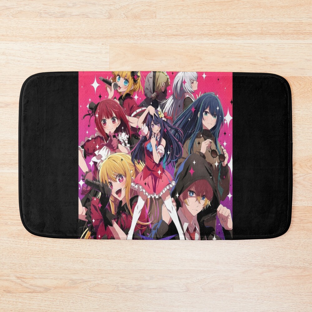Oshi No Ko Member Bath Mat