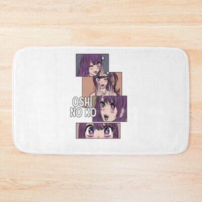 Oshi No Ko Ai Hoshino Classic Bath Mat