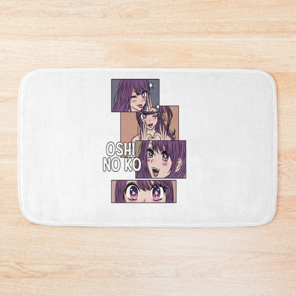 Oshi No Ko Ai Hoshino Classic Bath Mat