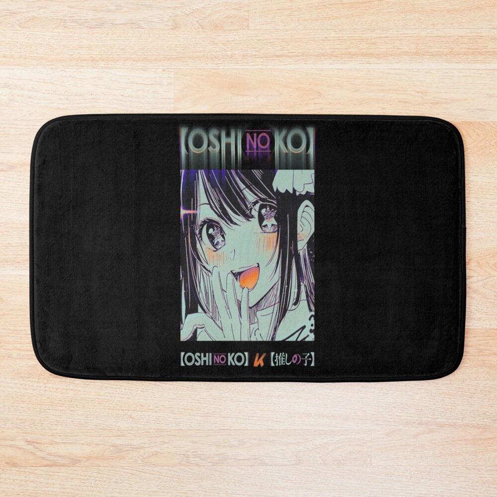 Oshi No Ko Ai Hoshino Bath Mat