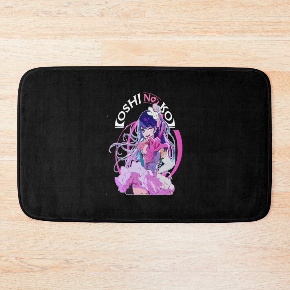 Oshi No Ko Akane Bath Mat