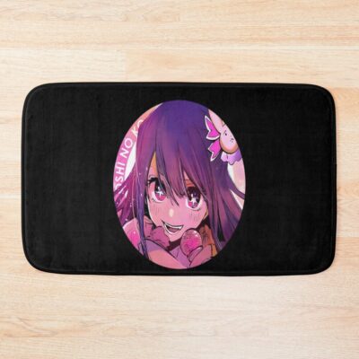 Ai Hoshino Oshi No Ko Bath Mat
