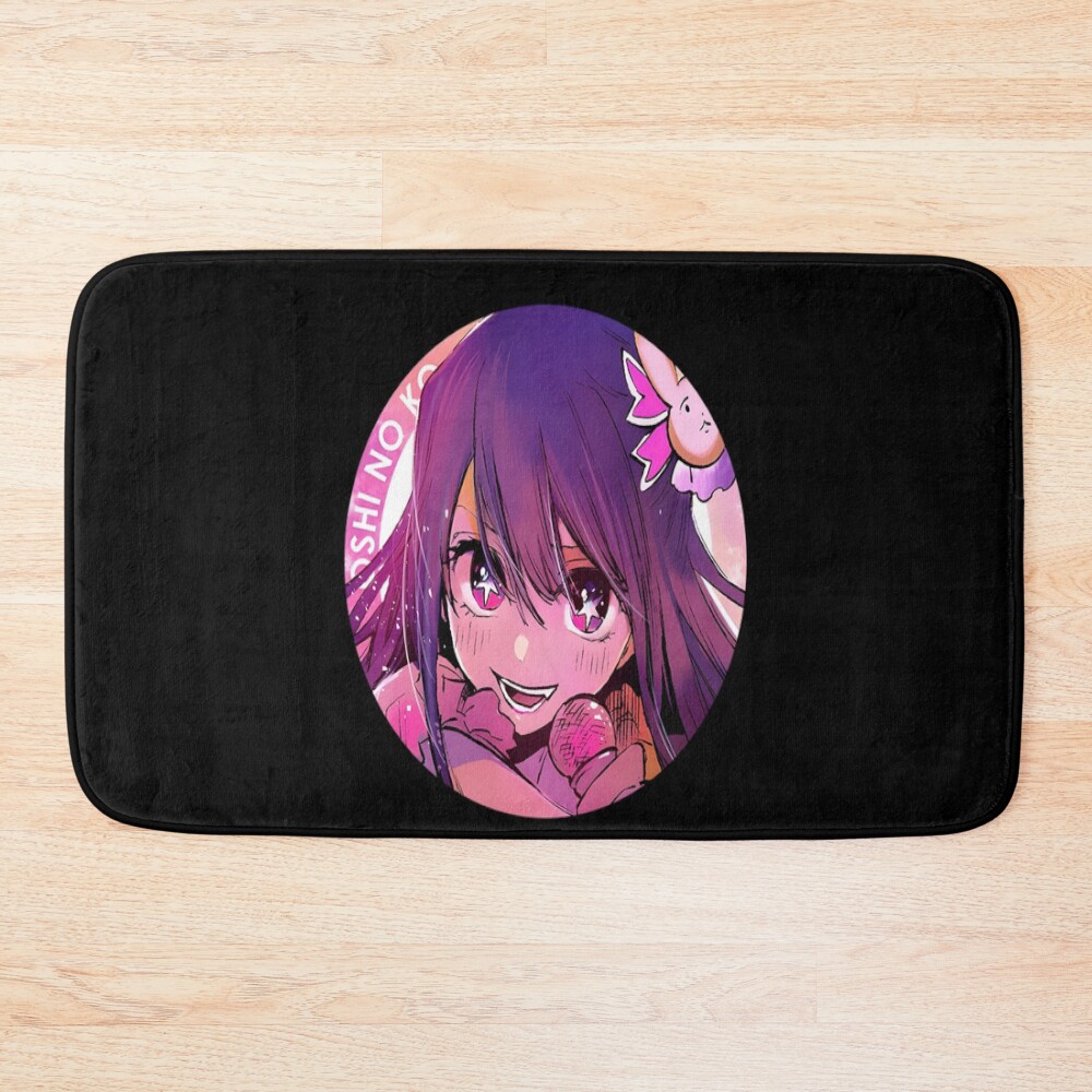 Ai Hoshino Oshi No Ko Bath Mat