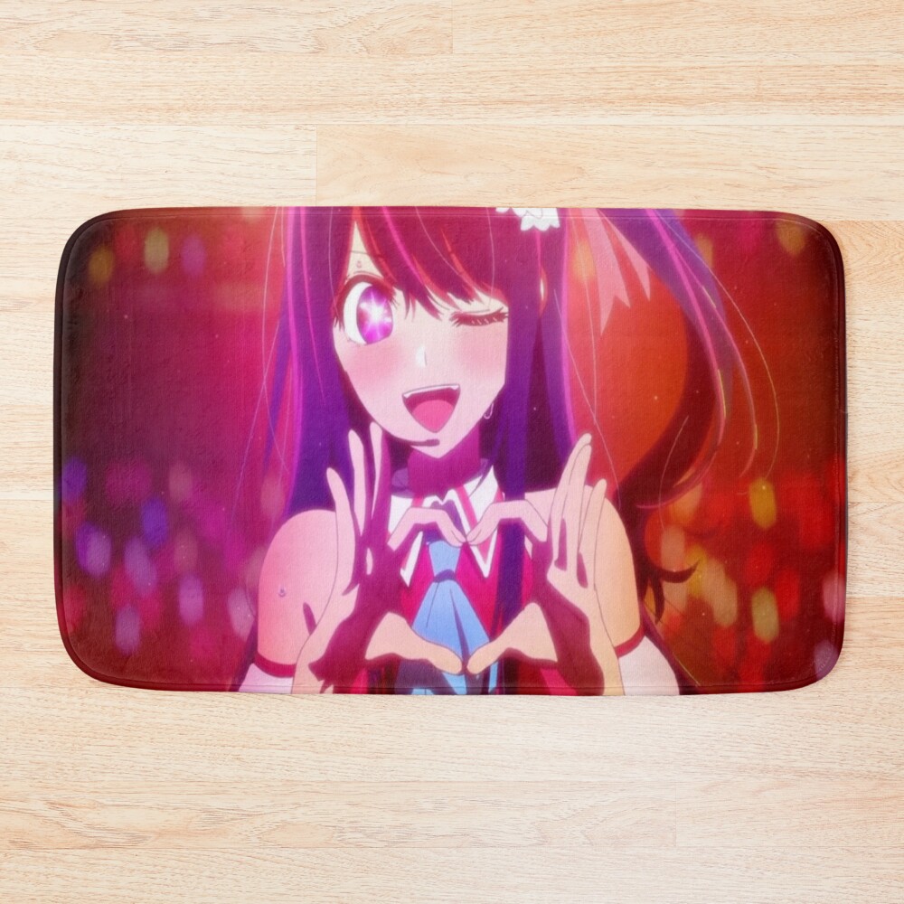 Oshi No Ko Hoshino Ai Bath Mat