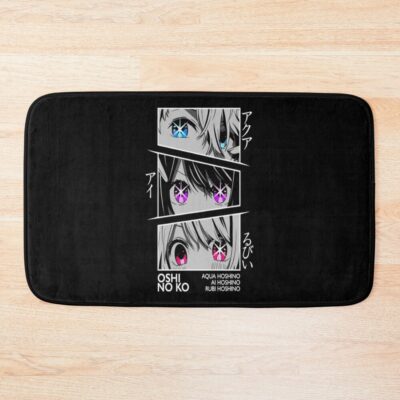 Oshi No Ko Eyes Bath Mat