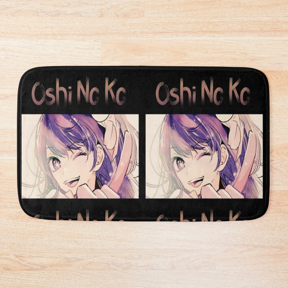 Oshi No Ko Ai Bath Mat