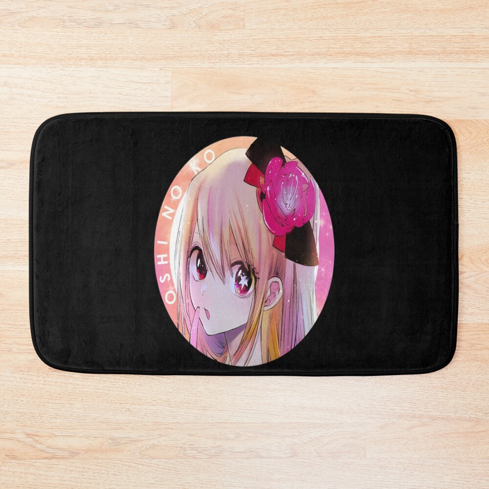 Oshi No Ko Ruby Bath Mat