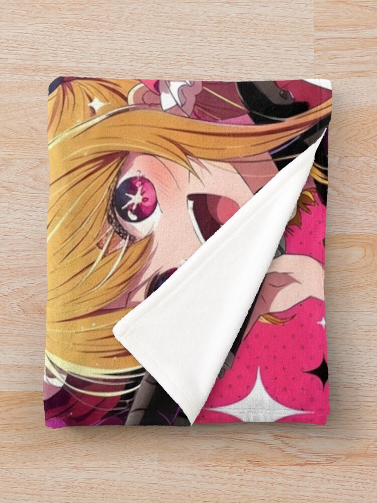 Oshi No Ko Member Throw Blanket - Image 2