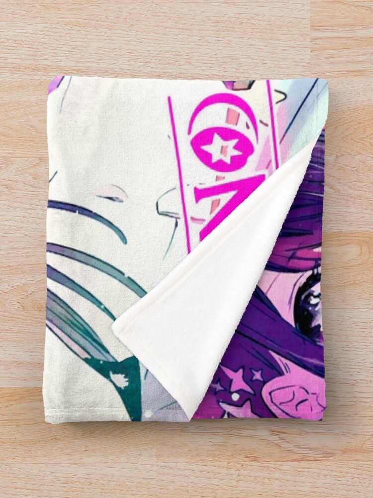 Oshi No Ko Funny People Throw Blanket - Image 2