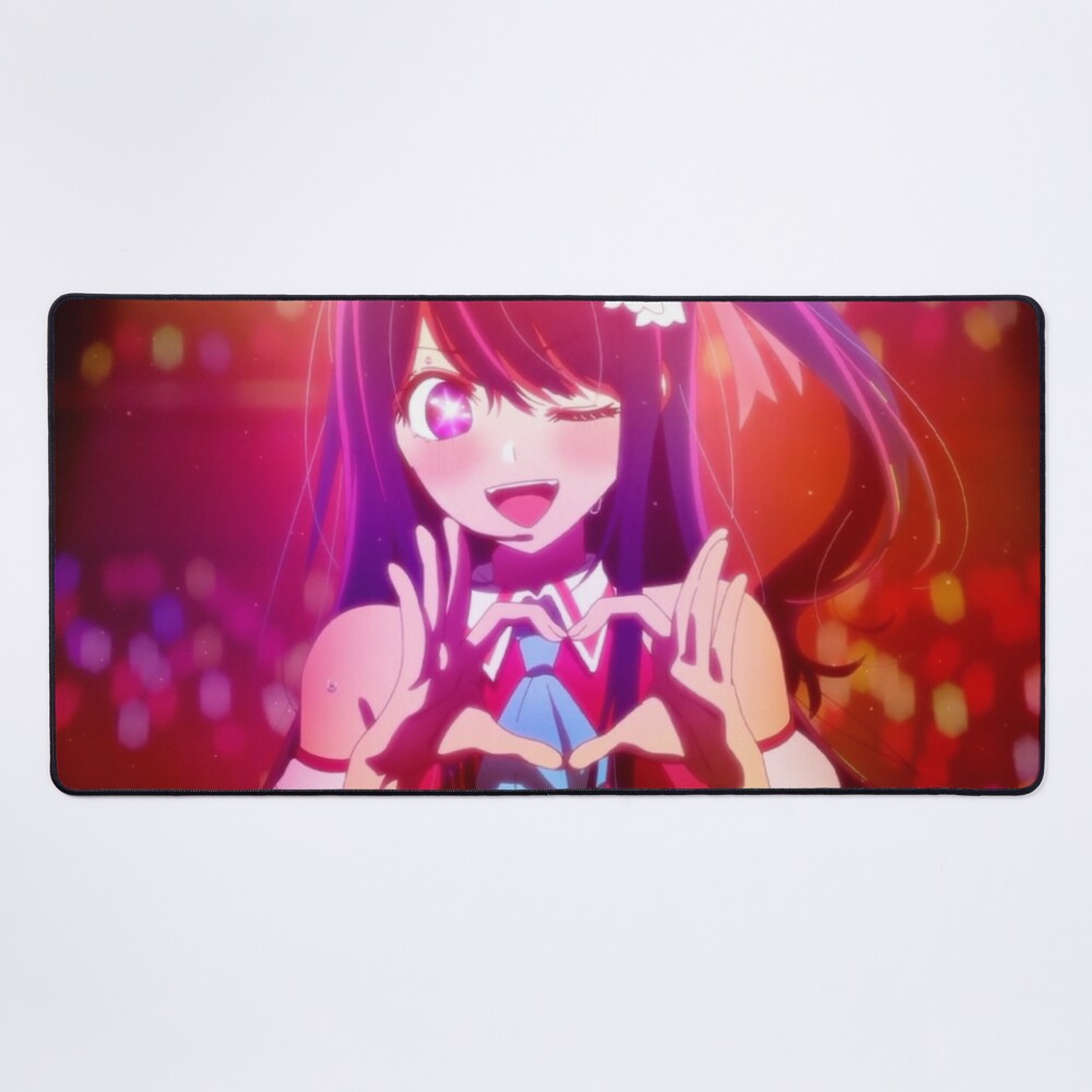 Oshi No Ko Hoshino Ai Mouse Pad