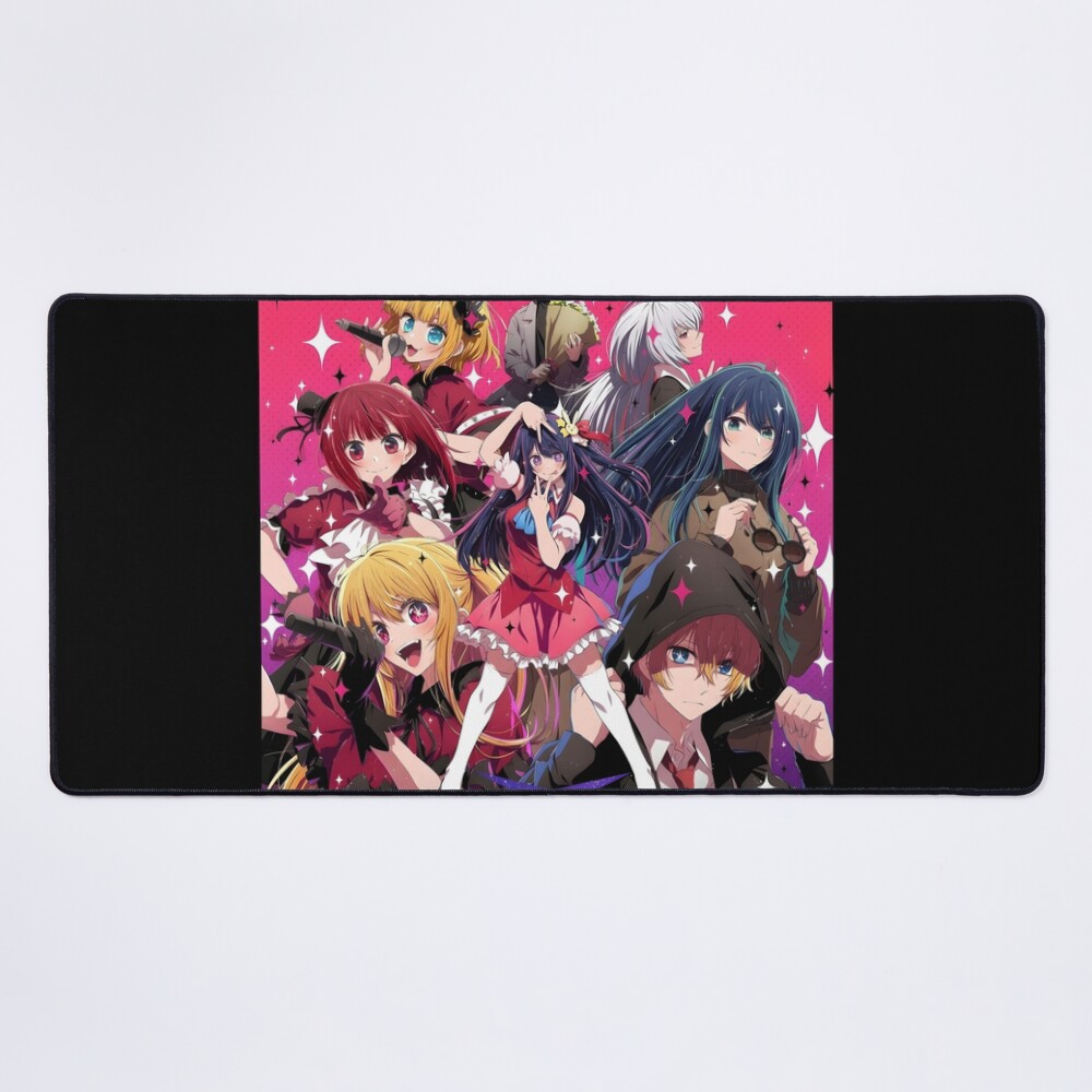 Oshi No Ko Member Mouse Pad