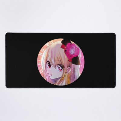 Oshi No Ko Ruby Mouse Pad
