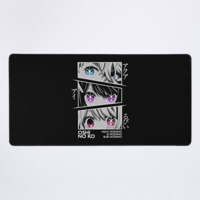 Oshi No Ko Eyes Mouse Pad