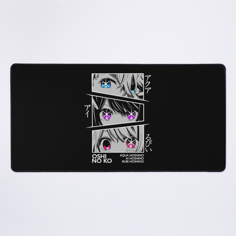 Oshi No Ko Eyes Mouse Pad