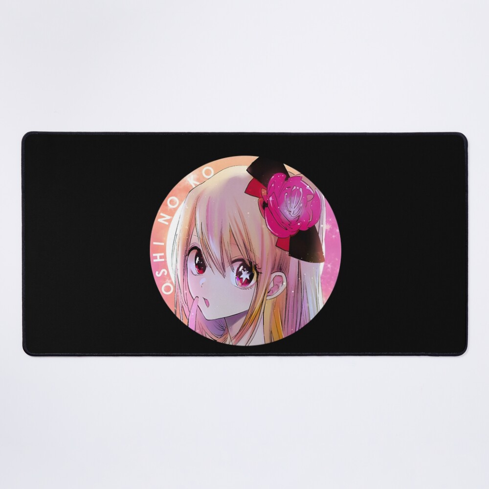Oshi No Ko Ruby Mouse Pad