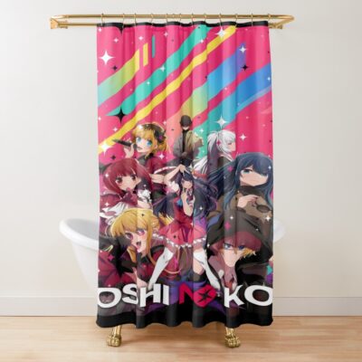 Oshi No Ko Member Shower Curtain