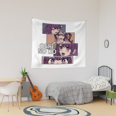 Oshi No Ko Anime Ai Classic Tapestry