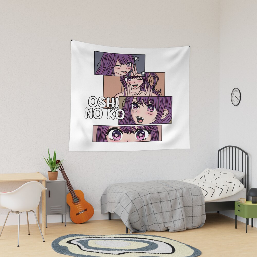 Oshi No Ko Anime Ai Classic Tapestry
