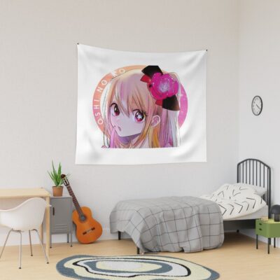 Oshi No Ko Anime Ruby Tapestry