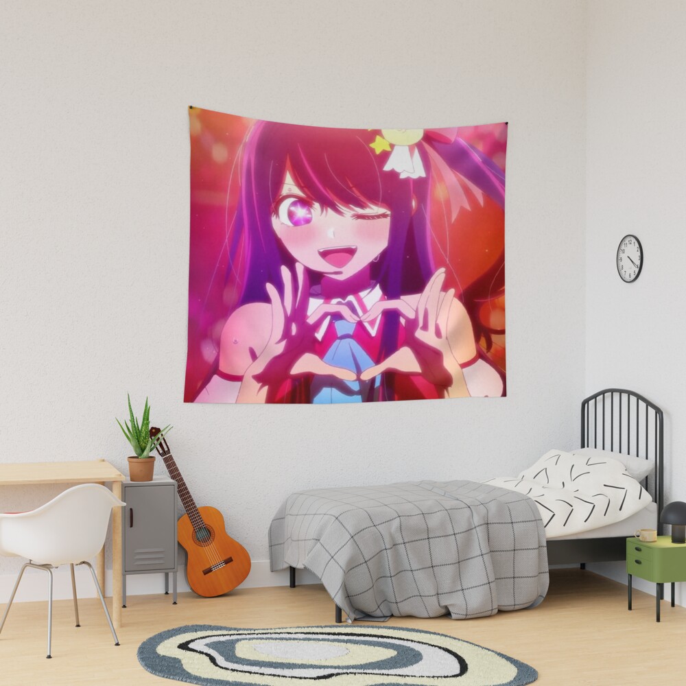 Oshi No Ko Hoshino Ai Tapestry