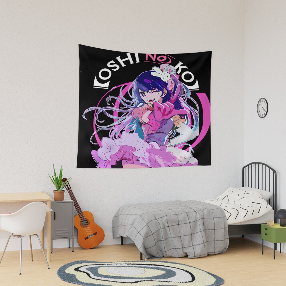 Oshi No Ko Akane Tapestry