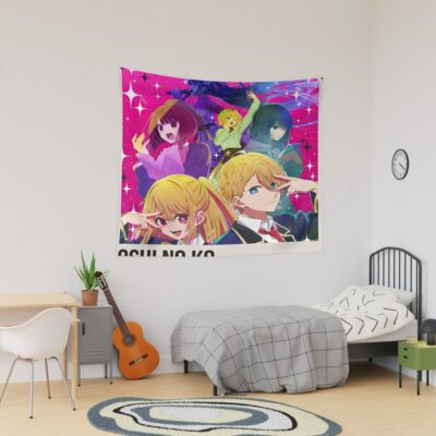 Oshi No Ko Ai Cute Tapestry