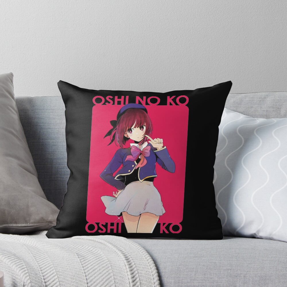 Oshi No Ko Arima Kana Throw Pillow