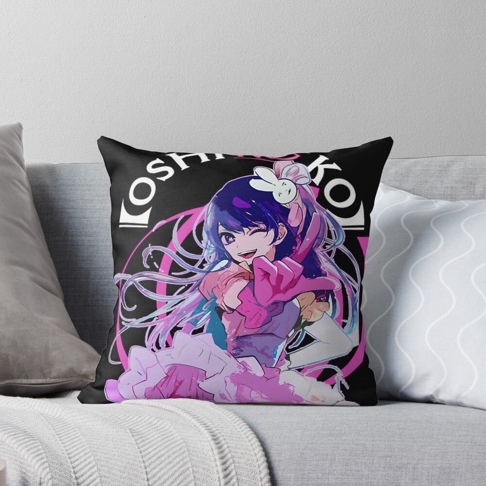 Oshi No Ko Akane Throw Pillow